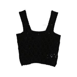 Celine Women Pointelle Cotton Top